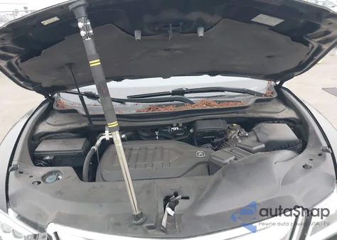 2015 Acura Mdx Technology Package из США, поврежденный, VIN 5FRYD4H43FB018118